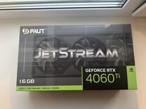 Видеокарта Palit RTX 4060 Ti 16GB JetStream