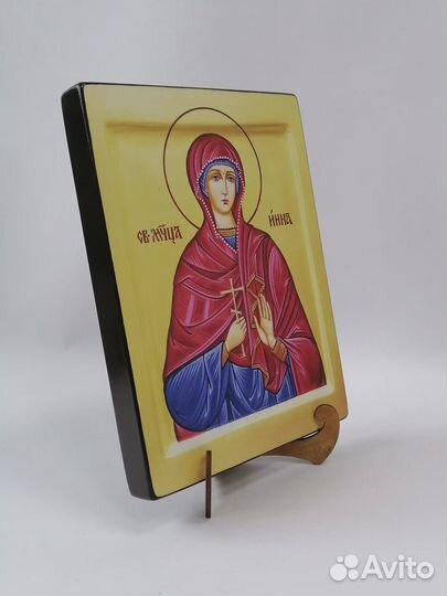 Великомученица Инна, арт И4489 / 21х28х3 см