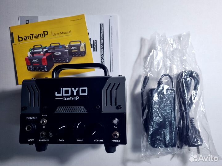 Ламповый гитарный усилитель Joyo Zombie 20Вт