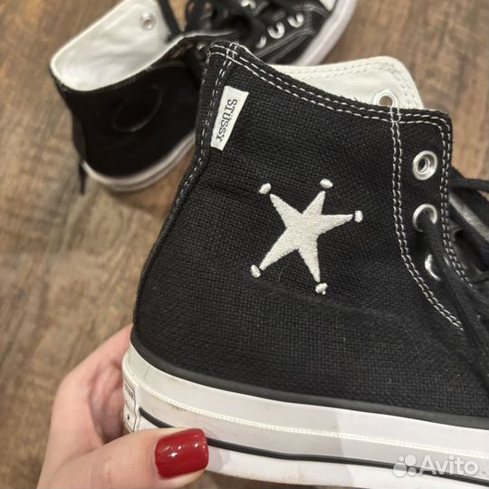 Кеды Converse x Stussy