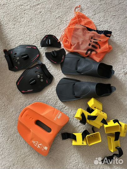 Инвентарь для плавания