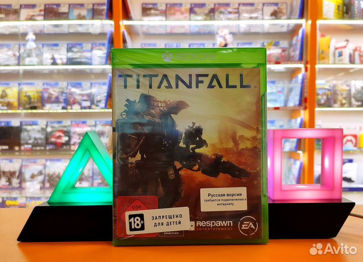 Xbox One Игра Titanfall (русская версия)