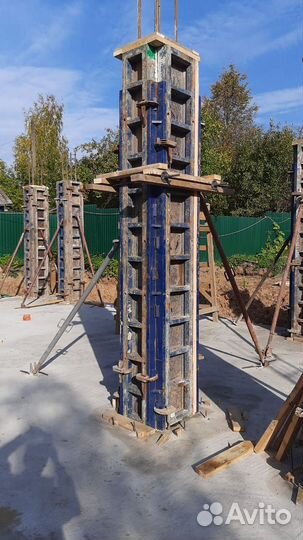 Аренда опалубки колонн,пилон