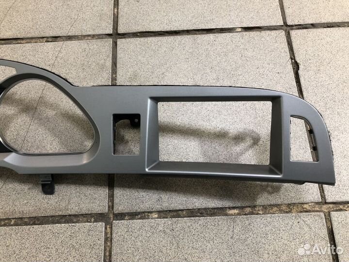 Накладка щитка приборов Audi A6 C6