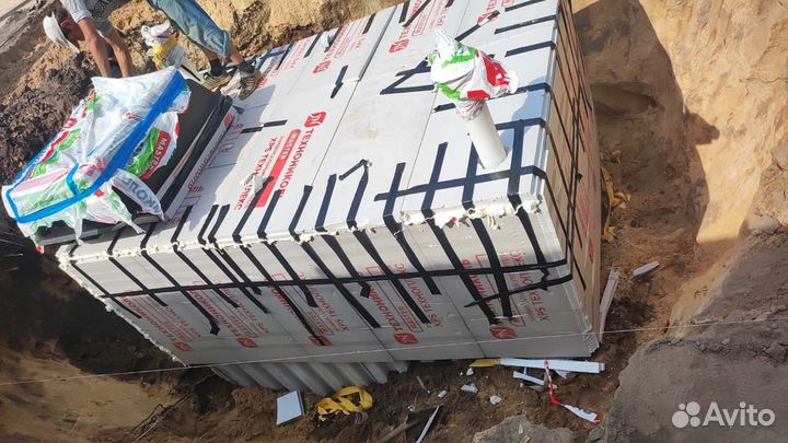 Пластиковый погреб