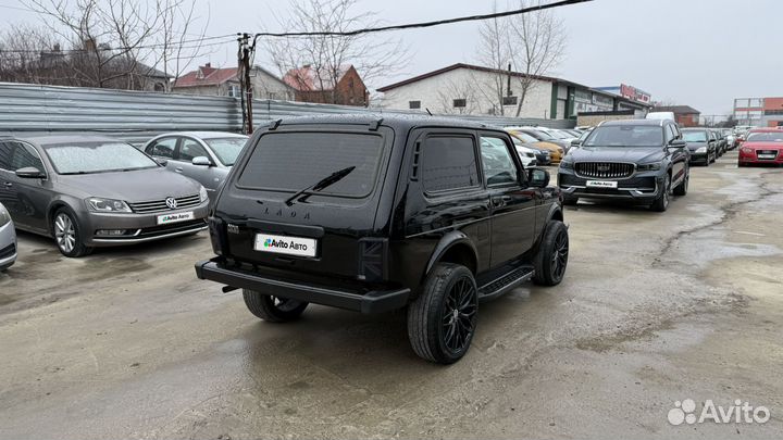 ВАЗ Niva Legend 1.7 МТ, 2022, 22 000 км