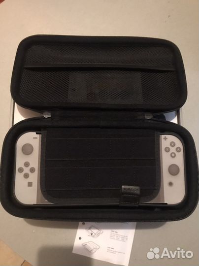 Сумка и грипкейс Skull&Co для Nintendo switch