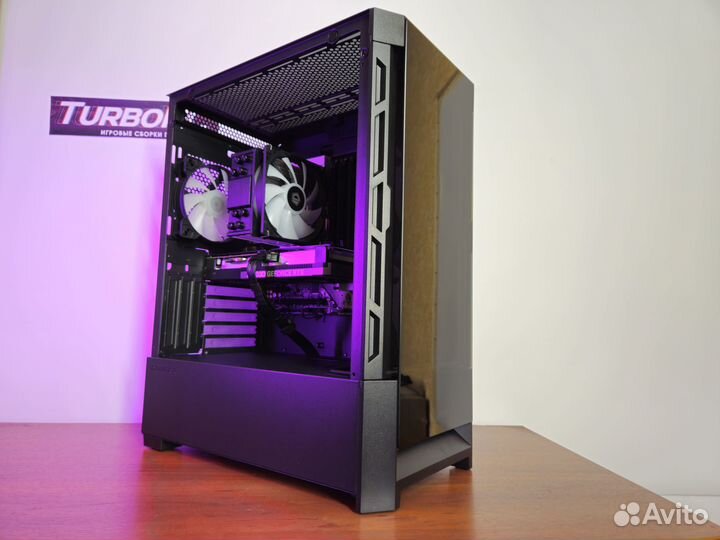 Игровой компьютер Intel i5 12400 и RTX 4060