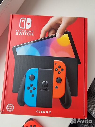 Nintendo switch oled