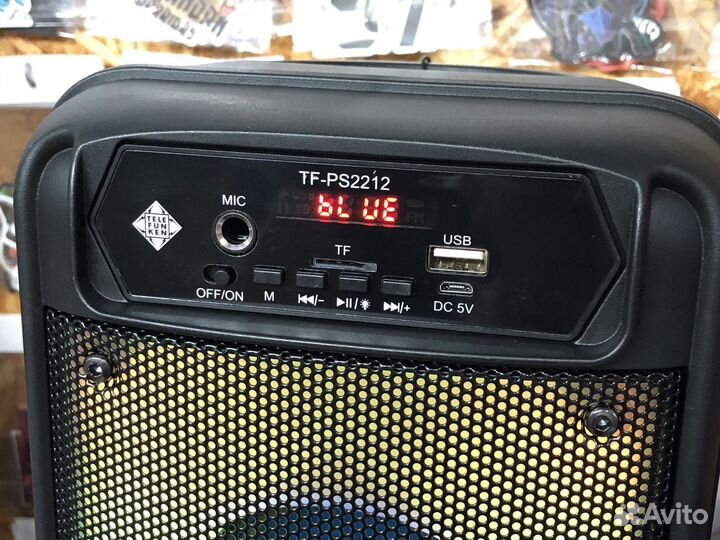 Портативная колонка Telefunken беспроводная