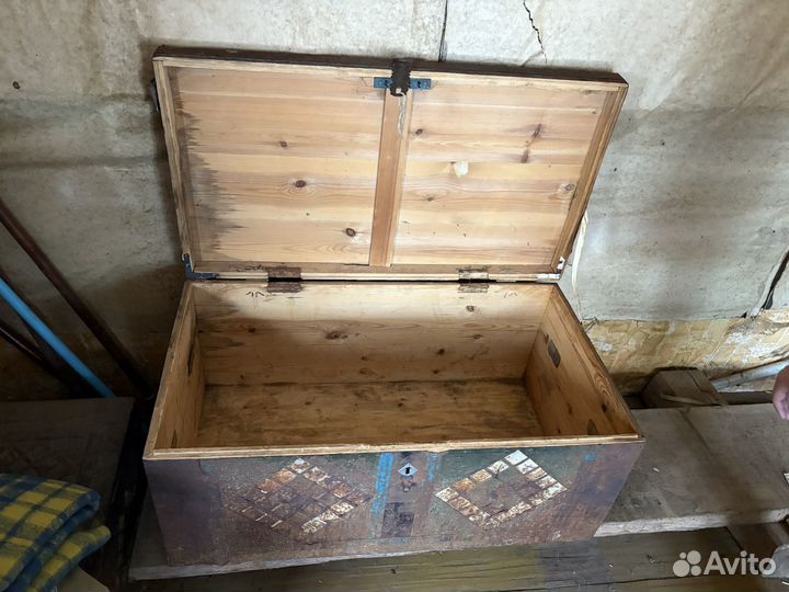 Сундук советский СССР