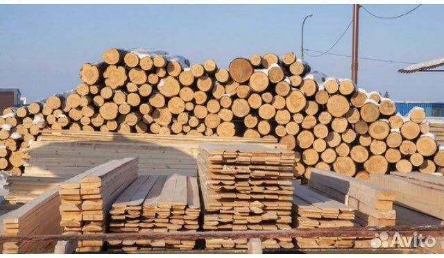 Пиломатериалы брус доска