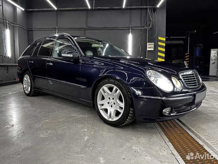 Mercedes-Benz E-класс 3.2 AT, 2005, 309 000 км