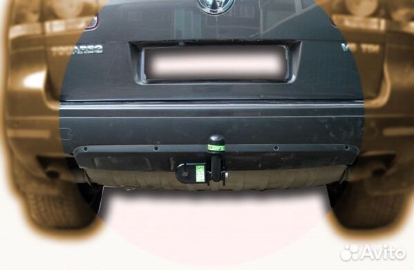 Фаркоп Volkswagen Touareg 2002-2010 от Leader