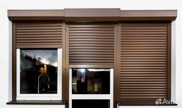 Роллеты на окна