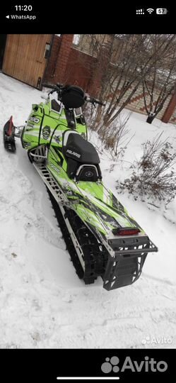 Продается снегоход polaris 800 pro-rmk 155