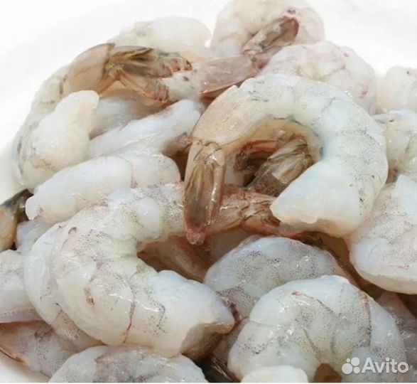 Креветка Тигровая очищенная