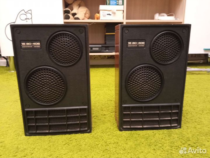 Акустические колонки СССР бу