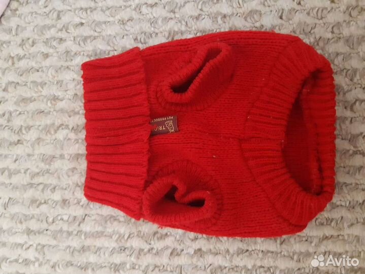 Свитер тёплый