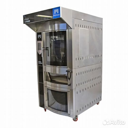 Печи ротационные Memak