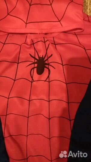 Костюм человек паук 116