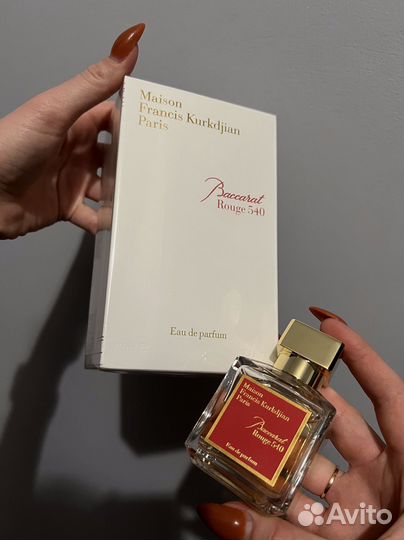 Духи francis kurkdjian Baccarat Rouge 738