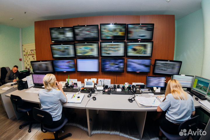 Оператор видеоконтроля