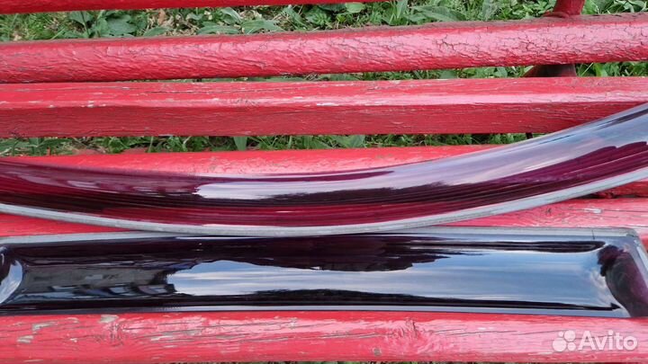 Ветровики Kia ceed Ed Fl