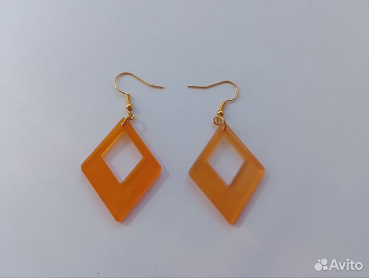 Серьги