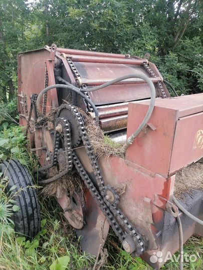 Пресс-подборщик Рязанский комбайновый завод ПР-200, 1993