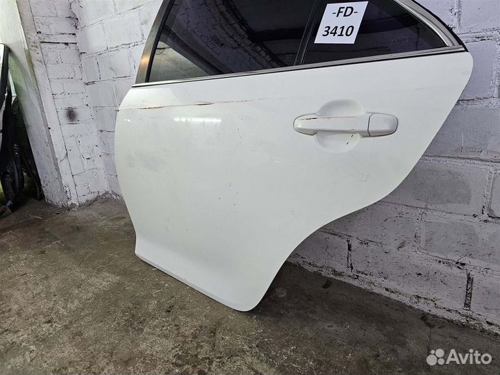 Дверь задняя левая Toyota Camry V50 V55 2015