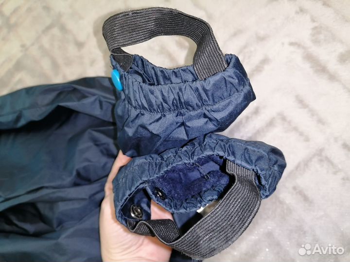 Непромокаемый полукомбинезон, рост 98