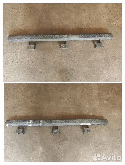 Комплект порогов Jeep Grand Cherokee WK2