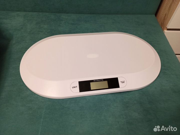 Детские весы электронные для новорожденных до 20кг