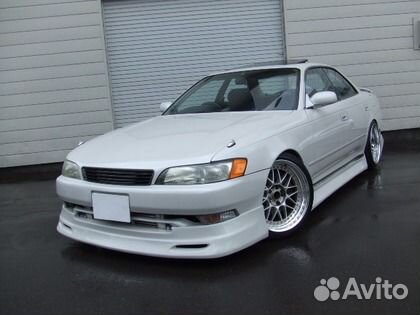 Toyota Mark JZX90 Накладка на бампер Vertex