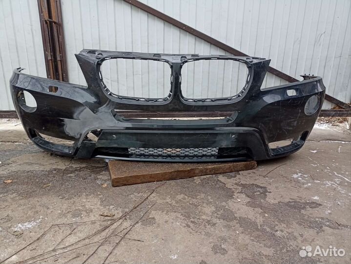 Передний бампер BMW X3 F25