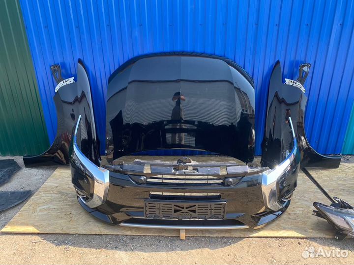 Ноускат Митсубиси Аутлендер 3 gf Морда