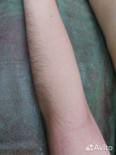 Шугаринг: руки полностью