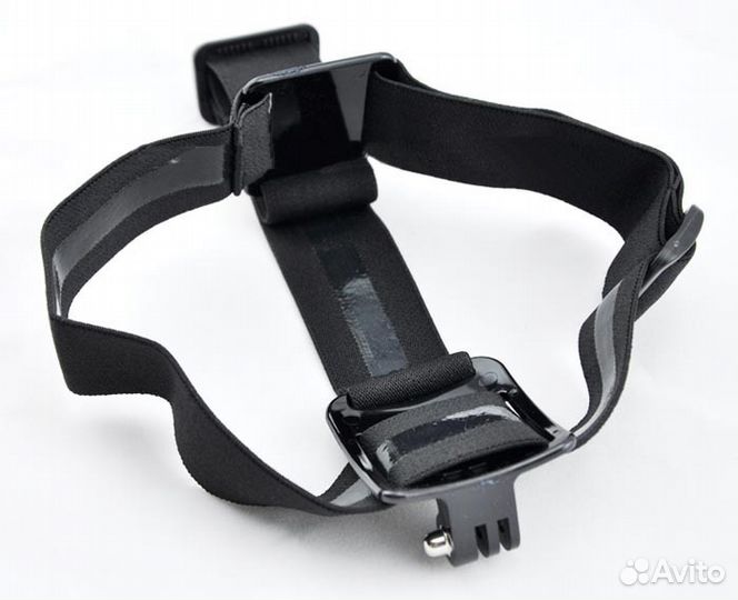 Крепеж на голову под GoPro и др экшен камеры