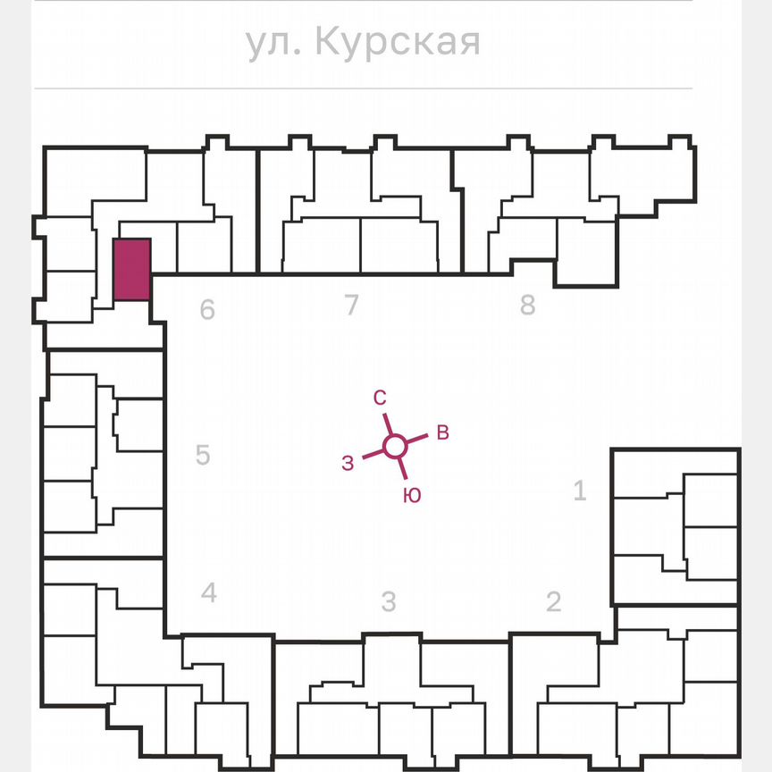 Квартира-студия, 31,6 м², 5/10 эт.