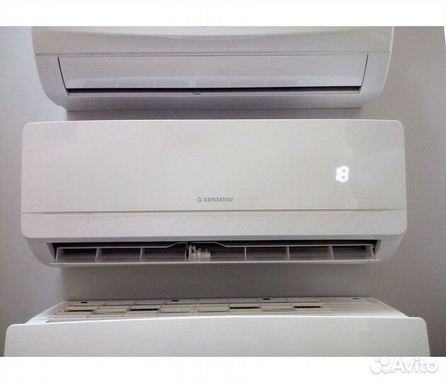 Кондиционер Kentatsu Kanami + возможна установка