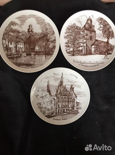 Настенные тарелки Ноймюнстер Германия