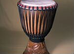 Новый Джембе африканский барабан Сенегал 13 дюймов