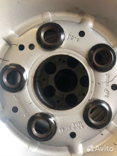 Комплект колес на mercedes