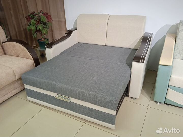 Прямой диван, диван кровать, Даллас-А1-мд