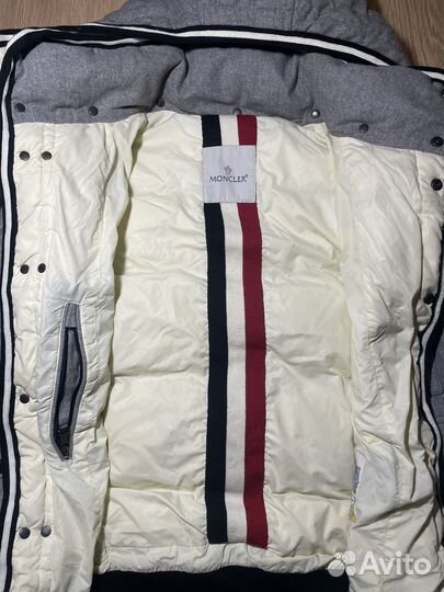 Пуховик moncler vintage оригинал