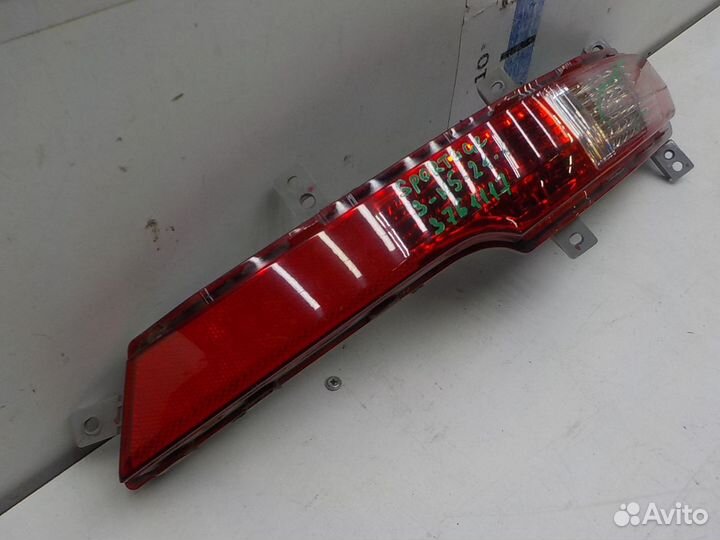 Фонарь противотуманный на Kia Sportage