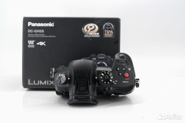 Panasonic Lumix DC-GH5S Body отл.сост.,гарантия