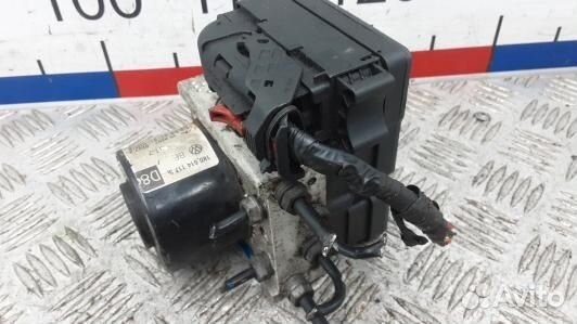 Блок ABS skoda octavia A5 (NBN06KW01)
