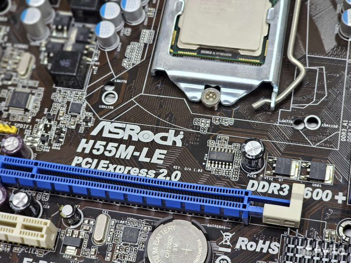 Материнская плата ASRock H55M-LE 1156